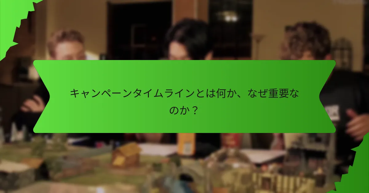 歴史データを使用して将来のキャンペーンを計画する方法は？